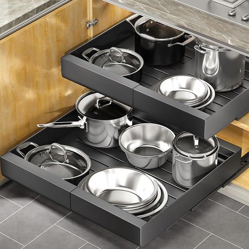 Ausziehbar schrank organizer - ausziehbar, schrank-organizer