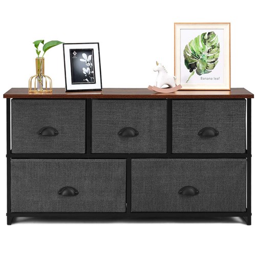 Stoff schubladenschrank - stoff,