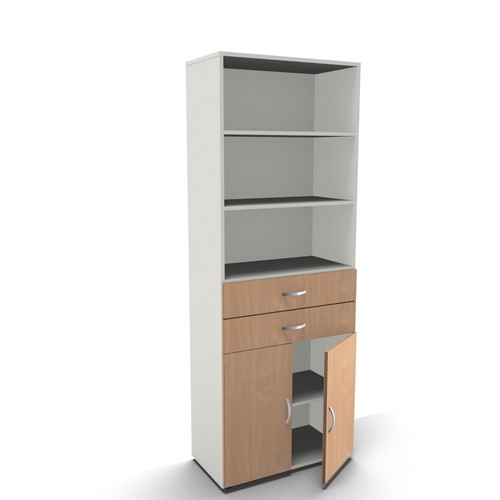Aktenschrank mega mit - mega, 6