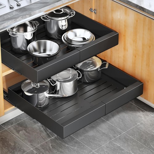 Ausziehbar schrank organizer - ausziehbar, schrank-organizer