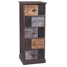 Schubladenkommode Standregal