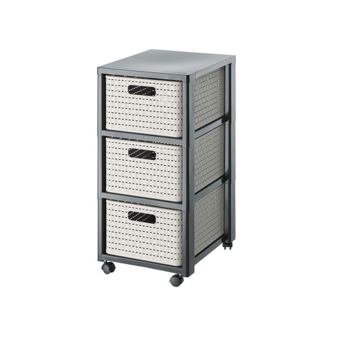 Rotho rollcontainer 3x18l - rotho,