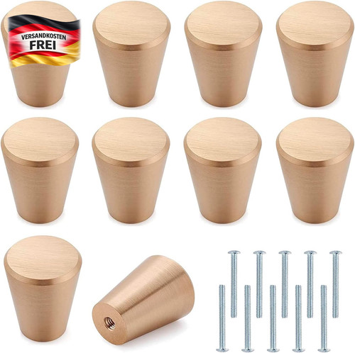 Metall schrankknöpfe - metall, 10