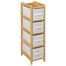 Badezimmerregal 4 Schubladen