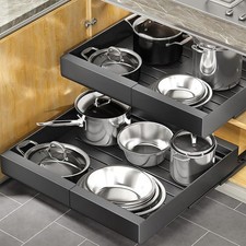 Ausziehbar Schrank-Organizer