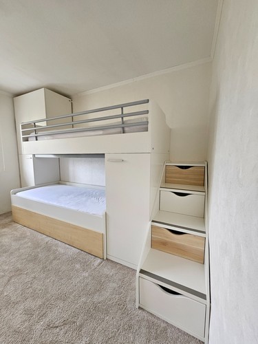 Etagenbett 90x200 mit