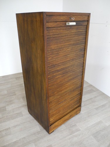 Antik rollladenschrank akten - rollladenschrank,