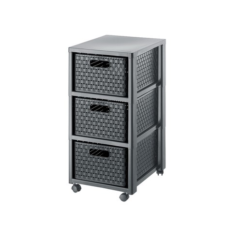 Rotho rollcontainer 3x18l - rotho,