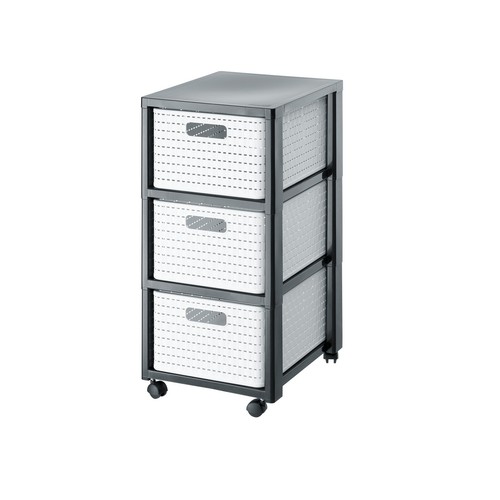 Rotho rollcontainer 3x18l - rollcontainer,